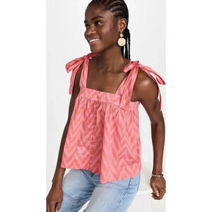 Ulla Johnson Iris Tank In Bougainvillea Size 8 NWOT